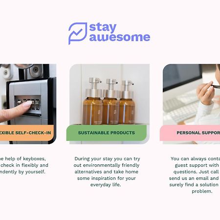 Stay Awesome - Urban Jungle Apartment Zentral, Wilhelmshoehe Kassel Exterior foto