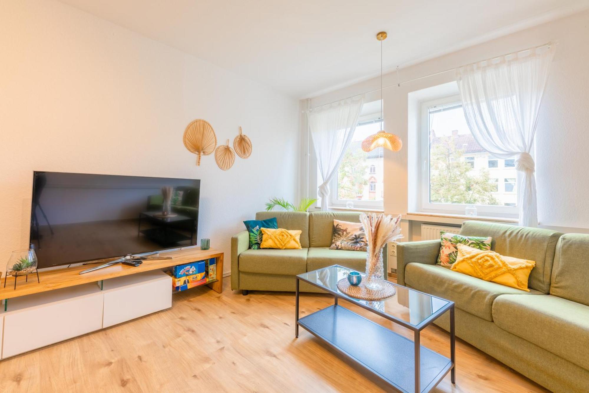 Stay Awesome - Urban Jungle Apartment Zentral, Wilhelmshoehe Kassel Exterior foto