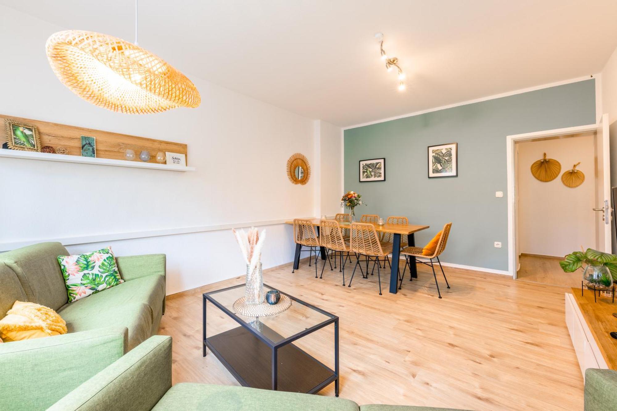Stay Awesome - Urban Jungle Apartment Zentral, Wilhelmshoehe Kassel Exterior foto