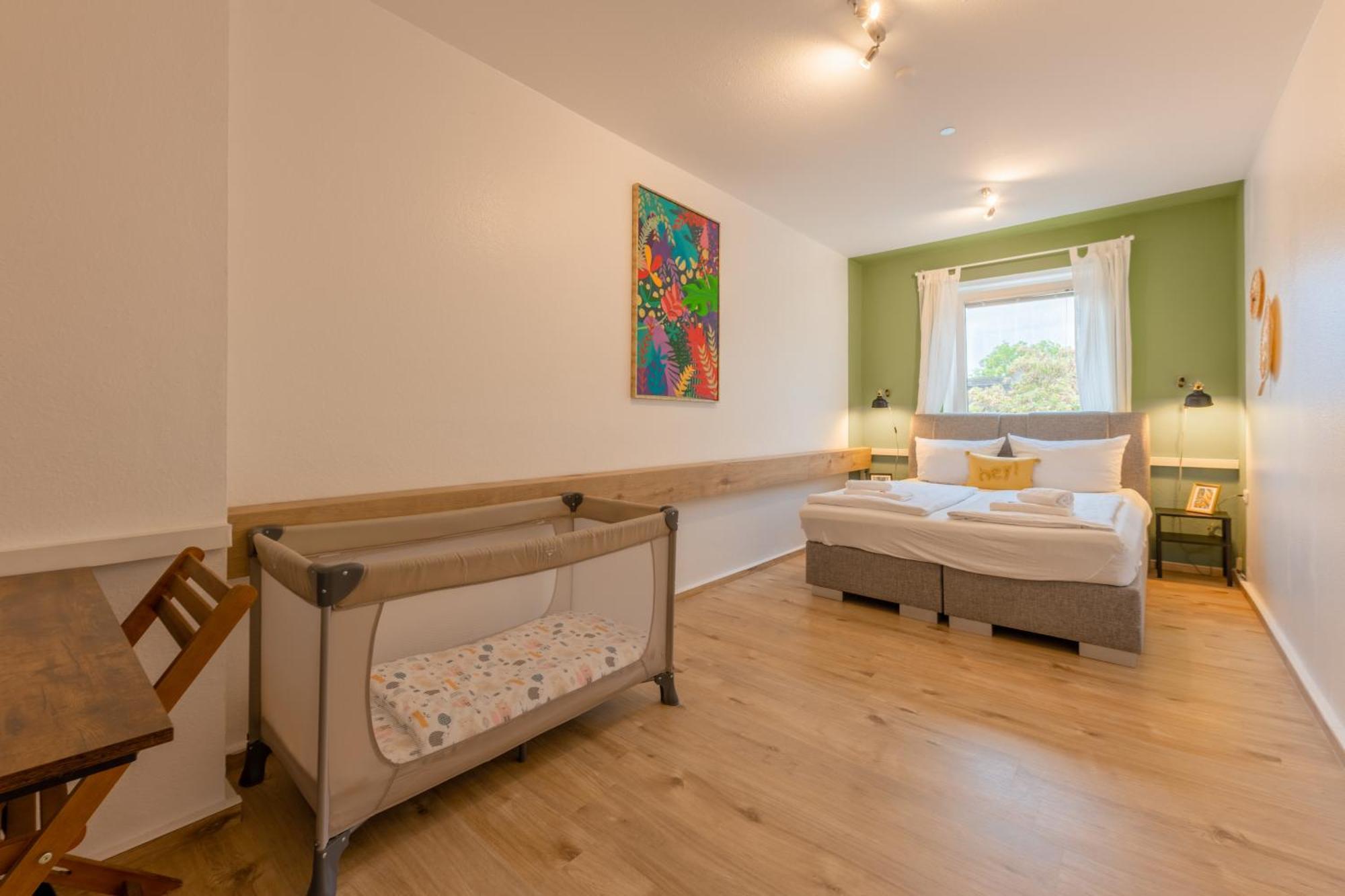 Stay Awesome - Urban Jungle Apartment Zentral, Wilhelmshoehe Kassel Exterior foto